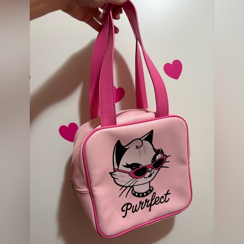 Delia’s Y2K Style Miss Purrfectionist Shoulder Bag